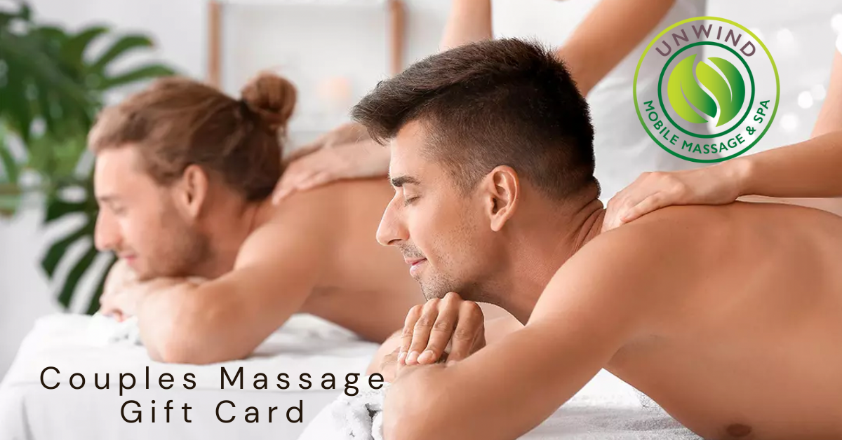 Couples Massage Gift Card